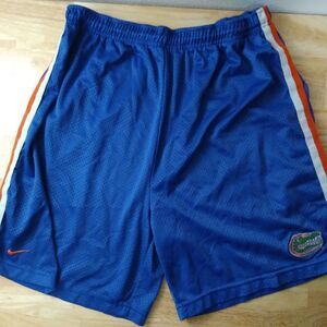 Vintage Nike Florida Gators Mesh Athletic Basketball Shorts